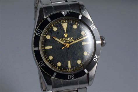 1954 rolex submariner value|rolex submariner vintage models.